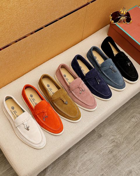 designer casual shoes loro sneaker suede slipper men shoes women sandals leather piana loafers flat trainers outdoor runner sneaker beach sa, Black
designer casual shoes loro sneaker suede slipper men shoes women sandals leather piana loafers flat trainers outdoor runner sneaker beach sa, Black