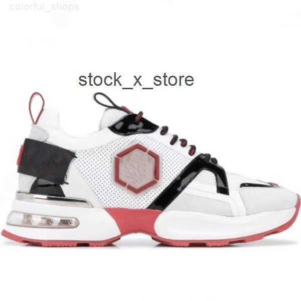 men's plein philipps star pp italian shoes original skull latest end casual white leather sports comfortable us7-11, Black
men's plein philipps star pp italian shoes original skull latest end casual white leather sports comfortable us7-11, Black