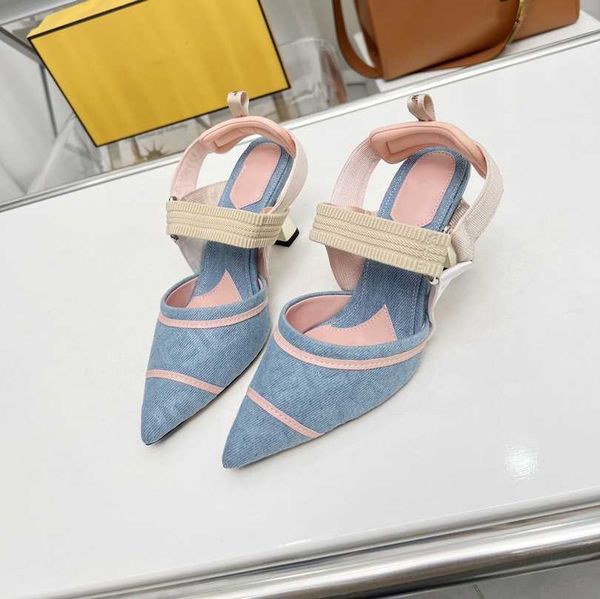 designer colibri sandals women dress shoes f double 8cm pumps stiletto pointed toe logo sandal high heels satin denim sandal heeled slingbac, Black
designer colibri sandals women dress shoes f double 8cm pumps stiletto pointed toe logo sandal high heels satin denim sandal heeled slingbac, Black