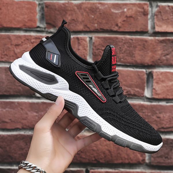 r running shoes mens sports sneakers trainers jogging shoe, White;red 
r running shoes mens sports sneakers trainers jogging shoe, White;red