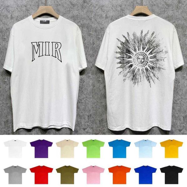 summer short sleeve tshirts men women sweatshirt a 23ss miri designer tshirt round neck cotton pullover polos oversize t-shirt 6699, White;black
summer short sleeve tshirts men women sweatshirt a 23ss miri designer tshirt round neck cotton pullover polos oversize t-shirt 6699, White;black
