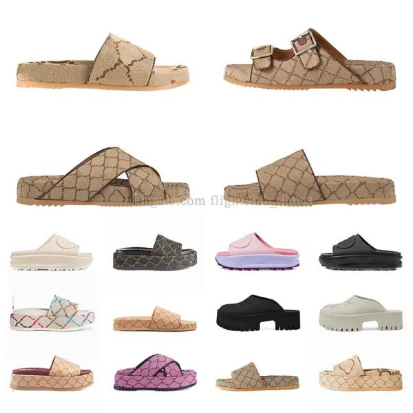 fashion slide designer womens g sandals mens slippers flip flops luxury flat thick bottom embroidery printed rubber leather women slvesc, Black
fashion slide designer womens g sandals mens slippers flip flops luxury flat thick bottom embroidery printed rubber leather women slvesc, Black