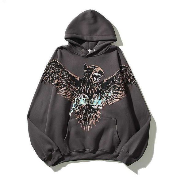 men's hoodies sweatshirts new and women's fashion design present'seagle dog print washed distressed sweater plush coat nf1s, Black
men's hoodies sweatshirts new and women's fashion design present'seagle dog print washed distressed sweater plush coat nf1s, Black
