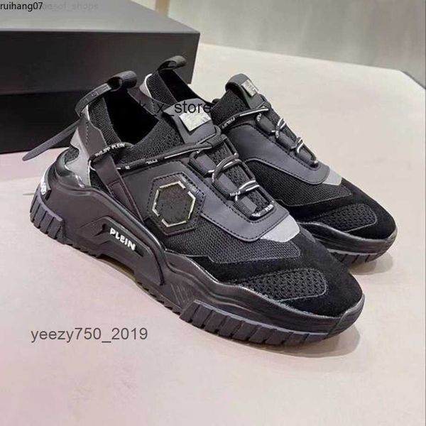designer plein metal philipps casual elements stitching kljjh shoes luxury sneakers size38-45 breathable mesh, Black
designer plein metal philipps casual elements stitching kljjh shoes luxury sneakers size38-45 breathable mesh, Black