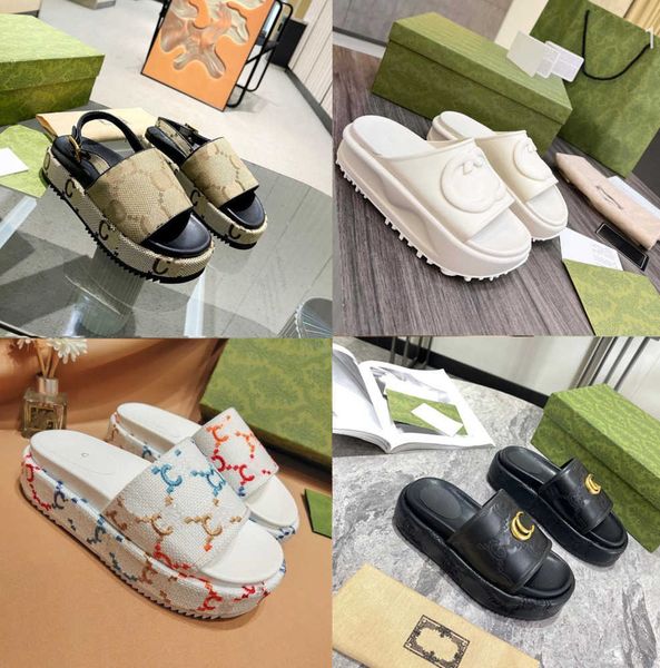 2023 summer luxury designer platforms sandals for women fashion 2g casual hemp wedges slippers thicks sole open toe outdoor slide beach woma, Black
2023 summer luxury designer platforms sandals for women fashion 2g casual hemp wedges slippers thicks sole open toe outdoor slide beach woma, Black