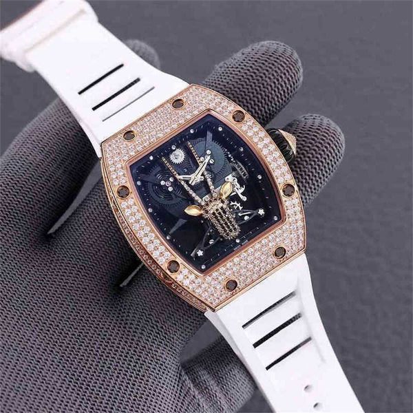 uxury watch date luxury wristwatch richa milles business leisure sky star series automatic machinery full drill case tape r watch men's, Slivery;brown
uxury watch date luxury wristwatch richa milles business leisure sky star series automatic machinery full drill case tape r watch men's, Slivery;brown