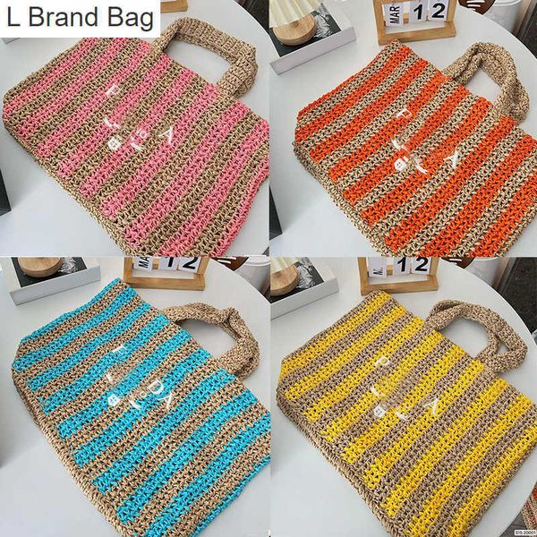 l bag designer tote bag luxury large handbag lafite striped braid shopping bags sweet and fresh women lady travel holiday wallet shoulder ba, Black
l bag designer tote bag luxury large handbag lafite striped braid shopping bags sweet and fresh women lady travel holiday wallet shoulder ba, Black