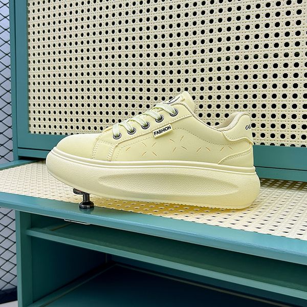 fashion women designer casual shoes leather platform sneakers woman girls beige yellow grey outdoor womens lace-up flat sports trainers sho, Black
fashion women designer casual shoes leather platform sneakers woman girls beige yellow grey outdoor womens lace-up flat sports trainers sho, Black