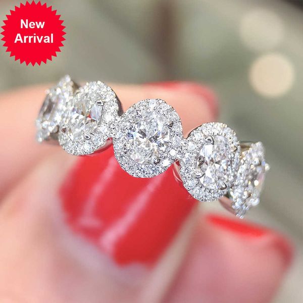 handmade wedding rings luxury jewelry 925 silver fill oval cut 5a cubic zircon cz diamond promise party women engagement bridal ring for lov, Slivery;golden
handmade wedding rings luxury jewelry 925 silver fill oval cut 5a cubic zircon cz diamond promise party women engagement bridal ring for lov, Slivery;golden