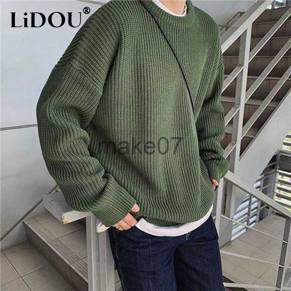 men's sweaters autumn winter korean solid color fashion knitted sweaters men loose casual wool sweaters male street wear all match pull, White;black
men's sweaters autumn winter korean solid color fashion knitted sweaters men loose casual wool sweaters male street wear all match pull, White;black