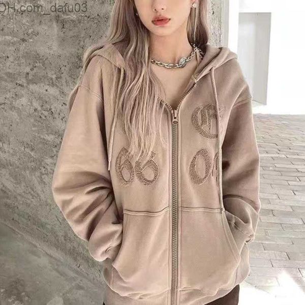 men's hoodies sweatshirts 2022 new american alphabet embroidery zipper hoodie women's street retro loose sweatshirt casual trend z, Black
men's hoodies sweatshirts 2022 new american alphabet embroidery zipper hoodie women's street retro loose sweatshirt casual trend z, Black
