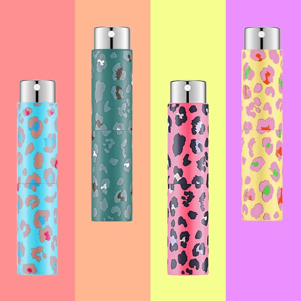 8ml mini perfume bottles empty leopard print portable travel refillable atomizer sprayer bottle for cologn fragrance with twist design
8ml mini perfume bottles empty leopard print portable travel refillable atomizer sprayer bottle for cologn fragrance with twist design