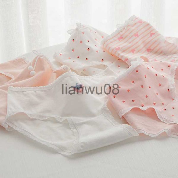 panties 2022pink teenage panties strawberry underwear lace underpants 3pcs bow girl briefs comfortable cotton kids clothing x0802, Camo
panties 2022pink teenage panties strawberry underwear lace underpants 3pcs bow girl briefs comfortable cotton kids clothing x0802, Camo