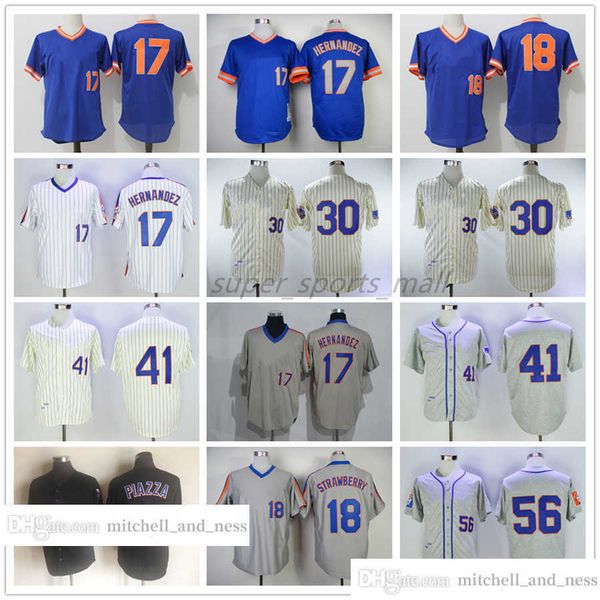 vintage movie baseball wears jersey 17 keith hernandez 18 darryl strawberry 30 michael conforto 1969 31 mike piazza 41 seaver cespedes men w, Blue;black
vintage movie baseball wears jersey 17 keith hernandez 18 darryl strawberry 30 michael conforto 1969 31 mike piazza 41 seaver cespedes men w, Blue;black