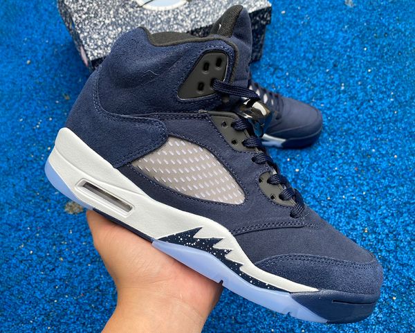 jumpman 5 midnight navy basketball shoes 5s midnight navy/black-football grey outdoor sneaker sports with box
jumpman 5 midnight navy basketball shoes 5s midnight navy/black-football grey outdoor sneaker sports with box