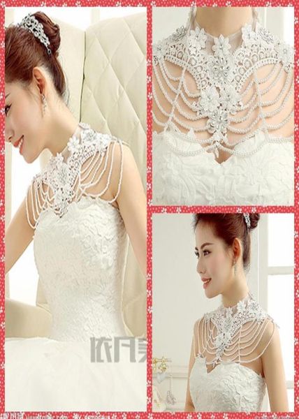 crew neck lace appliques wraps rhinestone beaded bridal white lace wedding shawl jacket bolero beaded crystal jewery for wedding t6029029
crew neck lace appliques wraps rhinestone beaded bridal white lace wedding shawl jacket bolero beaded crystal jewery for wedding t6029029