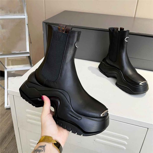 luxury design boots 2023 luis fashion women's work decoration snow skid anti slip knight boots martin boots casual socks boots vuttonit, Black
luxury design boots 2023 luis fashion women's work decoration snow skid anti slip knight boots martin boots casual socks boots vuttonit, Black