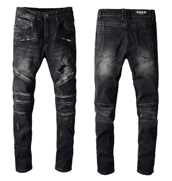 2021 new arrivals balmian mens luxury designer denim jeans holes trousers biker pants men039s clothing 10892206286, Blue
2021 new arrivals balmian mens luxury designer denim jeans holes trousers biker pants men039s clothing 10892206286, Blue