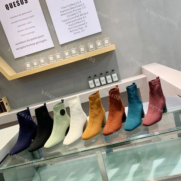 designer boots volver ankle boot women sock boot stretch knit booties ladies stirrup heel bootie genuine leather shoes slip-on high heels, Black
designer boots volver ankle boot women sock boot stretch knit booties ladies stirrup heel bootie genuine leather shoes slip-on high heels, Black