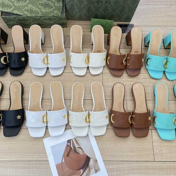 interlocking g letter matel buckle slippers womens block chunky 7cm heel slippers designer leather sandals for women beach outdoor slippers, Black
interlocking g letter matel buckle slippers womens block chunky 7cm heel slippers designer leather sandals for women beach outdoor slippers, Black