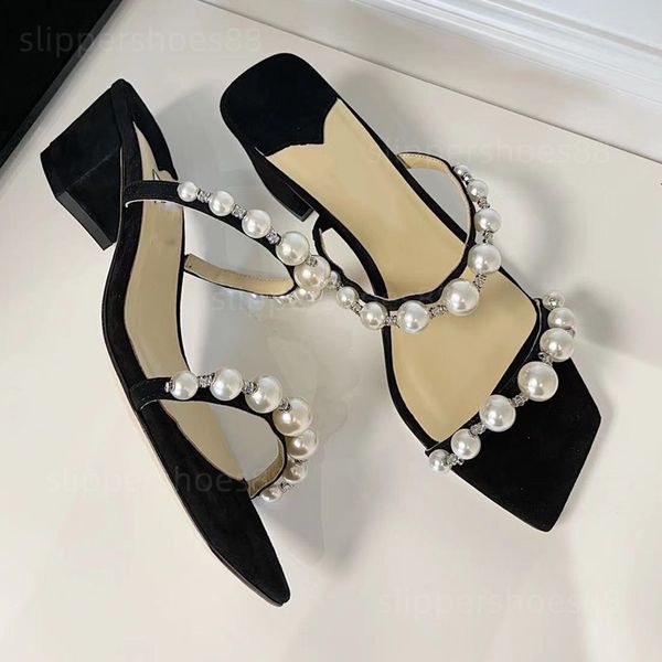 sandles for women designer pearl heels pumps mules ballet flats shoe sandals famous designer women leather block heel square toe loafers pum, Black
sandles for women designer pearl heels pumps mules ballet flats shoe sandals famous designer women leather block heel square toe loafers pum, Black