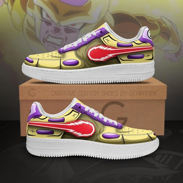 fashion men women anime casual shoes dbz gold frieza air sneakers italy low manga leather designer couple custom animes for fans athletic sh, Black
fashion men women anime casual shoes dbz gold frieza air sneakers italy low manga leather designer couple custom animes for fans athletic sh, Black