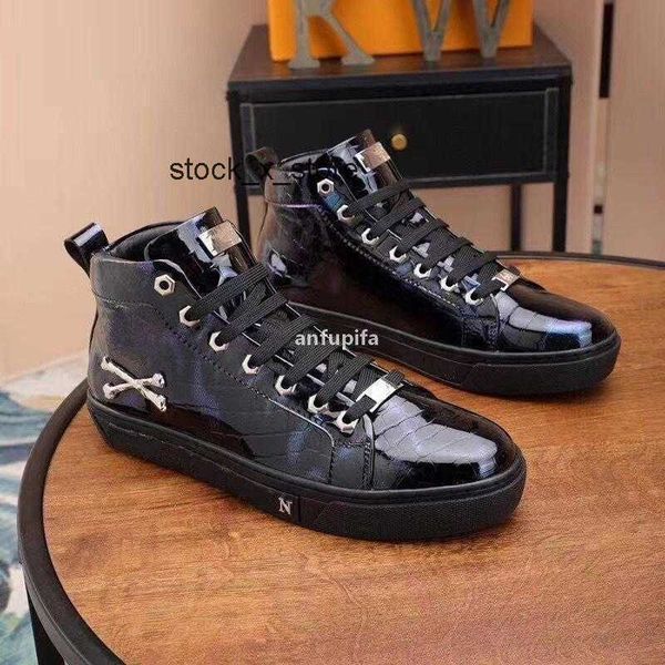 manufacturing plein philipps skull starbags men's leather shoes sports cow shoes italy imported hardware high-grade a uzq nfy, Black
manufacturing plein philipps skull starbags men's leather shoes sports cow shoes italy imported hardware high-grade a uzq nfy, Black