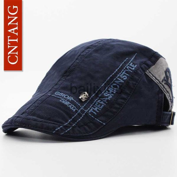 stingy brim hats cntang casual letter embroidery skull beret cotton visor cap for men brand fashion hat retro flat caps button adjustable be, Blue;gray
stingy brim hats cntang casual letter embroidery skull beret cotton visor cap for men brand fashion hat retro flat caps button adjustable be, Blue;gray