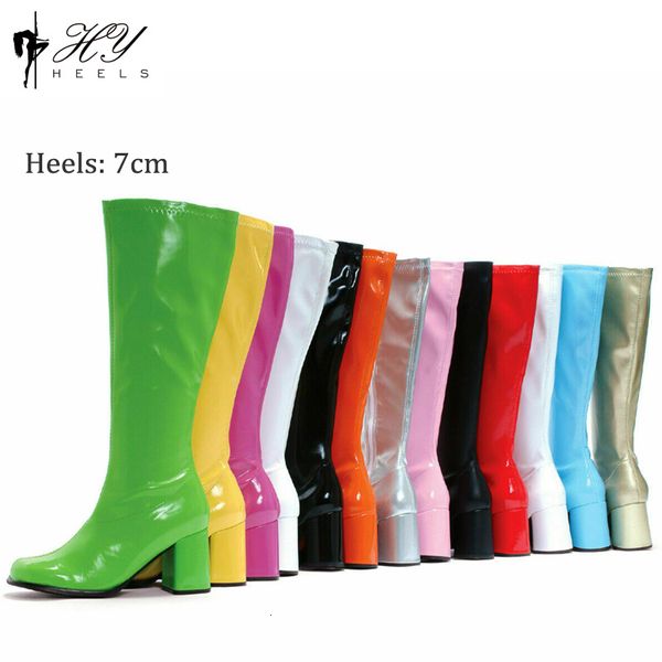 boots costumes knee high 60s 70s go boot retro1960s ladie s fancy dress gogo party dance gothic shoes large size 36 230801, Black
boots costumes knee high 60s 70s go boot retro1960s ladie s fancy dress gogo party dance gothic shoes large size 36 230801, Black