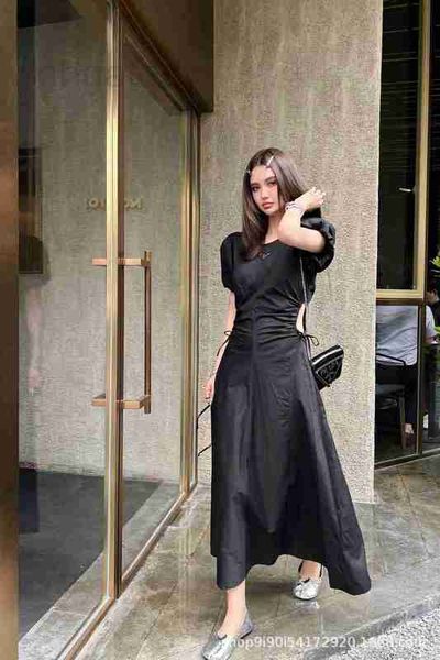 basic & casual dresses designer summer new style chest implanted with classic metal emblem embellishment bubble sleeve u neck waist wrap dre, Black;gray
basic & casual dresses designer summer new style chest implanted with classic metal emblem embellishment bubble sleeve u neck waist wrap dre, Black;gray