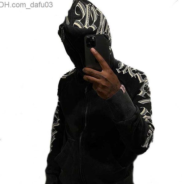 men's hoodies sweatshirts full zip y2k lettering printed women's punk hoodie autumn winter long sleeve oversized sweatshirt women&, Black
men's hoodies sweatshirts full zip y2k lettering printed women's punk hoodie autumn winter long sleeve oversized sweatshirt women&, Black
