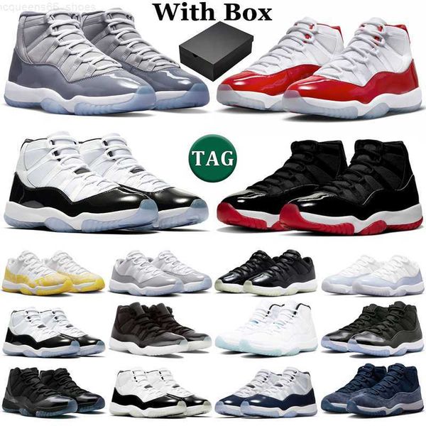 with box jumpman 11 11s basketball shoes men women cherry cool cement grey jubilee bred concord cap and gown space jam low 72- mens traine, Black
with box jumpman 11 11s basketball shoes men women cherry cool cement grey jubilee bred concord cap and gown space jam low 72- mens traine, Black