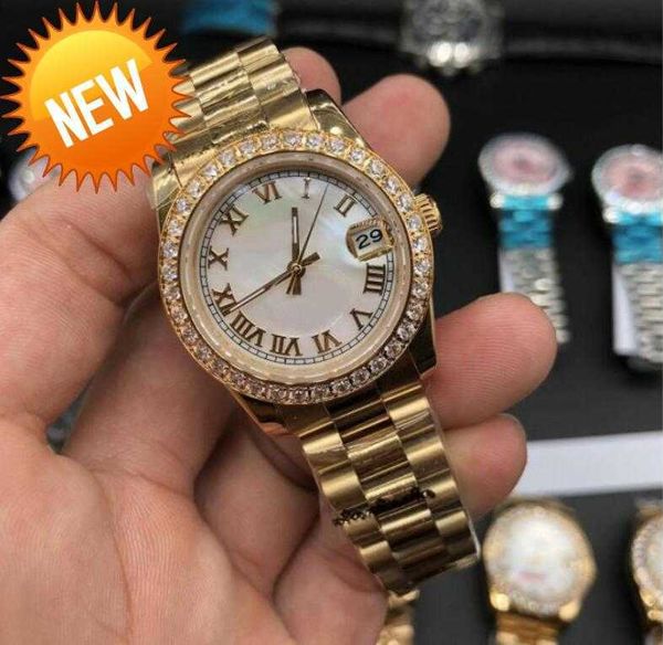 watches ladies watch fully automatic mechanical 31mm stainless steel strap diamond wristwatch waterproof design montre de luxe wristwatches, Slivery;black
watches ladies watch fully automatic mechanical 31mm stainless steel strap diamond wristwatch waterproof design montre de luxe wristwatches, Slivery;black