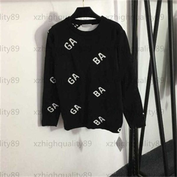 designer sweater women knit sweaters fashion fall clothing white jacquard letter round neck long sleeve black pullover knitwear womens desig, White;black
designer sweater women knit sweaters fashion fall clothing white jacquard letter round neck long sleeve black pullover knitwear womens desig, White;black