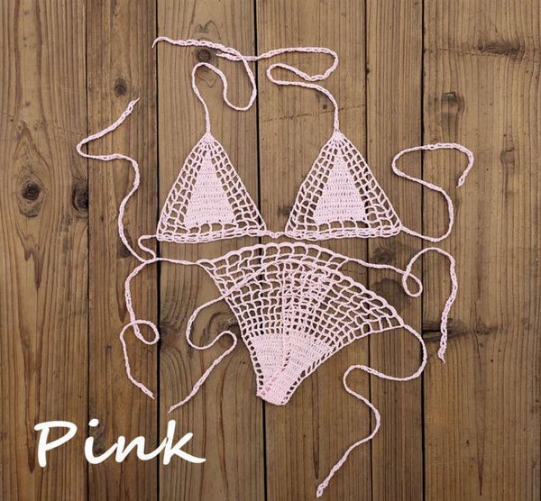 handmade crochet bikini g thong string beach micro swimwear lingerie sets 13 color8036620, White;black
handmade crochet bikini g thong string beach micro swimwear lingerie sets 13 color8036620, White;black