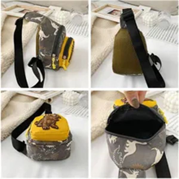 cartoon dinosaur print kids messenger bag outdoor travel crossbody zipper bags for children boy girl waist bags baby coin purse a3, Black
cartoon dinosaur print kids messenger bag outdoor travel crossbody zipper bags for children boy girl waist bags baby coin purse a3, Black