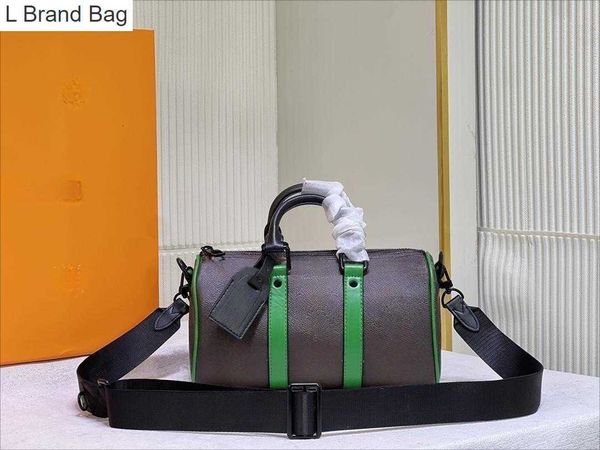 2023 new 5a duffel bags keepall travel bags outdoor leather plain print tote designer messenger bag men women luggage bag aula, Black
2023 new 5a duffel bags keepall travel bags outdoor leather plain print tote designer messenger bag men women luggage bag aula, Black