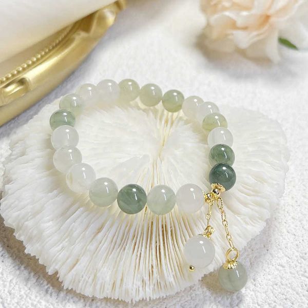 selling classic bead bracelet healing lucky crystal jade bracelet natural stone for woman, Green;white
selling classic bead bracelet healing lucky crystal jade bracelet natural stone for woman, Green;white