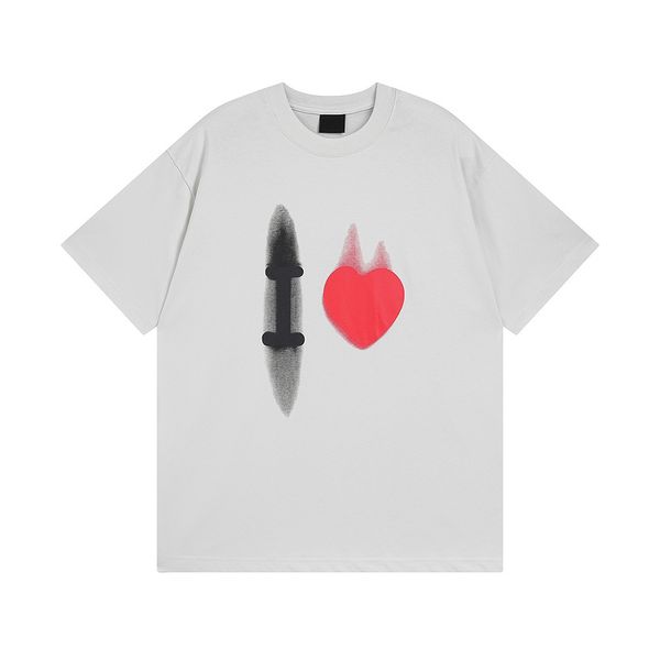 luxury designer t shirt men women loose fashion brand summer street short sleeve t-shirts, White;black
luxury designer t shirt men women loose fashion brand summer street short sleeve t-shirts, White;black