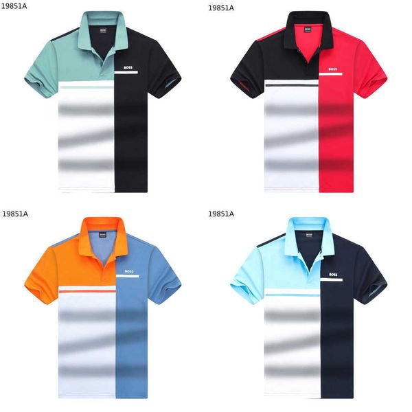 2023 new boss men's business casual polo short sleeve polo shirt summer rib collar versatile t bxmi, White;black
2023 new boss men's business casual polo short sleeve polo shirt summer rib collar versatile t bxmi, White;black