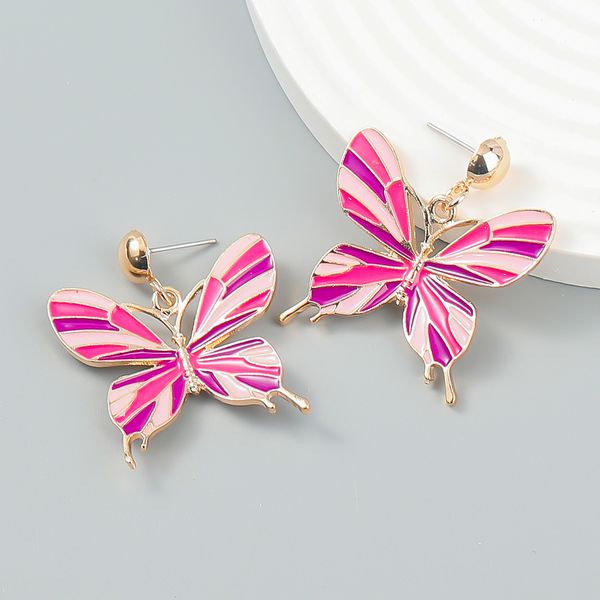 colorful diamond european and american earrings, butterfly drop oil earrings, simple and fashionable style, bohemian style, women's ret, Silver
colorful diamond european and american earrings, butterfly drop oil earrings, simple and fashionable style, bohemian style, women's ret, Silver