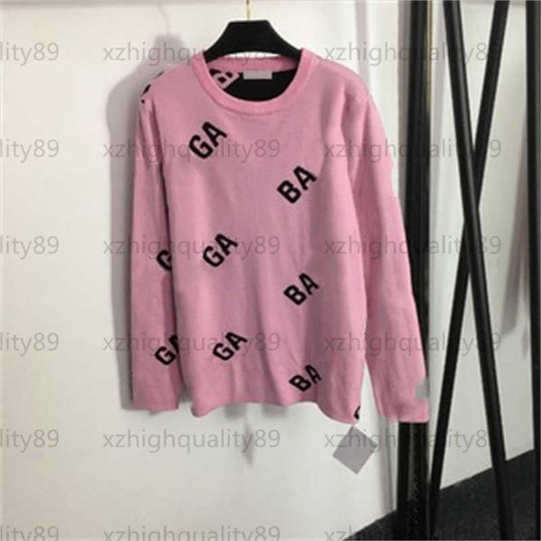 fall knit rs sweater women pullover sweaters new jacquard letter round neck long sleeve knitwear comfort warm womens designer clothing, White;black
fall knit rs sweater women pullover sweaters new jacquard letter round neck long sleeve knitwear comfort warm womens designer clothing, White;black