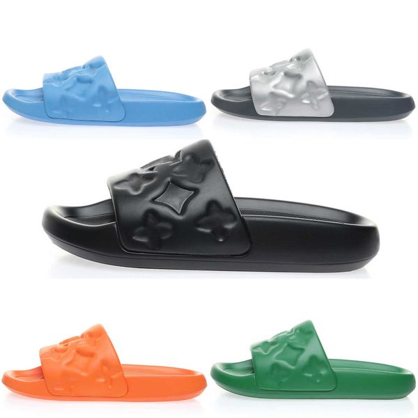 designer fashion slippers waterfront luxury mule for women mens pool slide sliders waterproof rubber embossed iconic mark puffer scuffs, Black
designer fashion slippers waterfront luxury mule for women mens pool slide sliders waterproof rubber embossed iconic mark puffer scuffs, Black