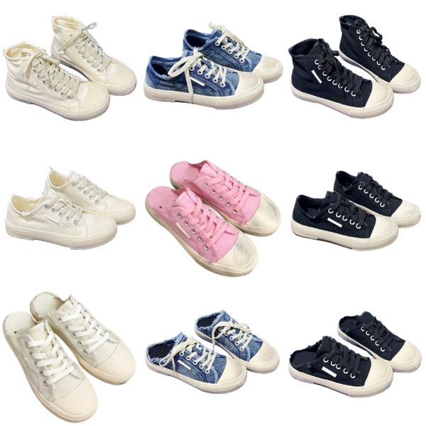vintage slippers luxury letter canvas shoes new fashion casual shoes lace up designer shoes round toe platform shoes rubber bottom half silp, Black
vintage slippers luxury letter canvas shoes new fashion casual shoes lace up designer shoes round toe platform shoes rubber bottom half silp, Black