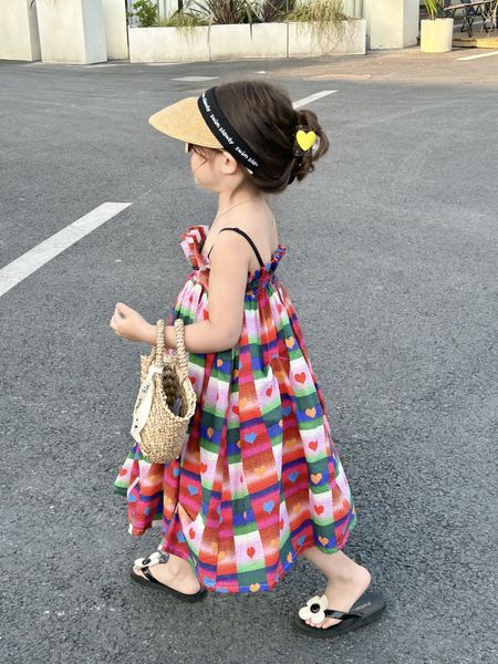 girl s dresses overall a line knee length pullover 2023 summer thin fashionable comfortable designable unique clear children girls 230802, Red;yellow
girl s dresses overall a line knee length pullover 2023 summer thin fashionable comfortable designable unique clear children girls 230802, Red;yellow