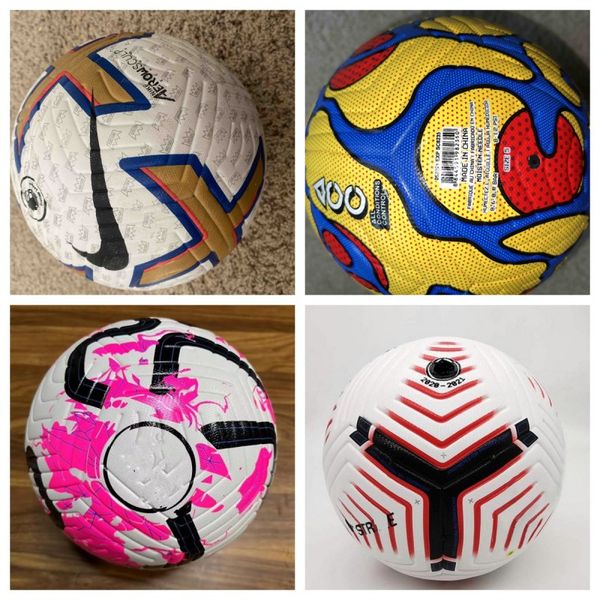 new club league 2023 2024 football size 5 premium beautiful match pu football transport airless balls
new club league 2023 2024 football size 5 premium beautiful match pu football transport airless balls
