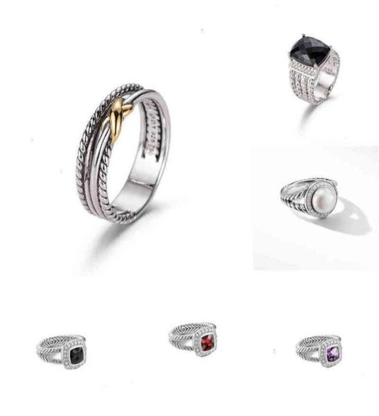 rings dy twisted two-color ring women fashion platinum plated black thai silver selling jewelry3635012
rings dy twisted two-color ring women fashion platinum plated black thai silver selling jewelry3635012