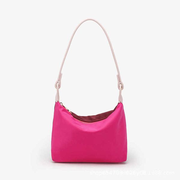 barbiecoress 2022 new color-blocking oxford cloth portable underarm bag double-sided fashion casual single-shoulder dumplings bun 230802
barbiecoress 2022 new color-blocking oxford cloth portable underarm bag double-sided fashion casual single-shoulder dumplings bun 230802