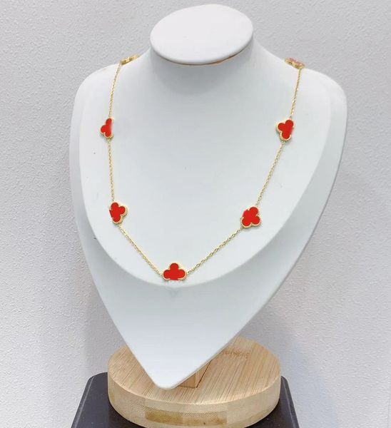 womens jewelry designer necklace 4 leaf clover necklace for women stainless steel plated gold link necklace inlaid diamond double sided flow, Silver
womens jewelry designer necklace 4 leaf clover necklace for women stainless steel plated gold link necklace inlaid diamond double sided flow, Silver
