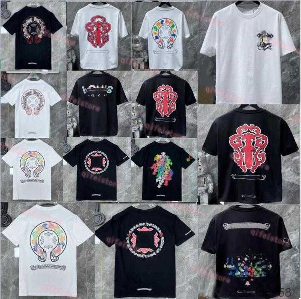 classics mens t shirts heart brand crew neck chromes short sleeves tees ch t-shirts sweater casual horseshoe sanskrit designers tees oversiz, White;black
classics mens t shirts heart brand crew neck chromes short sleeves tees ch t-shirts sweater casual horseshoe sanskrit designers tees oversiz, White;black